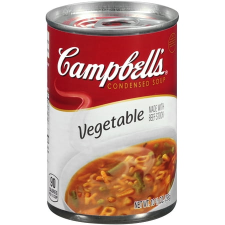 Campbell's Vegetable Soup 10.5oz - Walmart.com