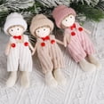 thumbnail image 5 of Christmas Elf Boy Doll Kids Gift 2024 New Year Xmas Tree Decor Plush Angel Pendant Christmas Decor 2023 Navidad Home Decor Noel, 5 of 5