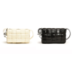 thumbnail image 1 of Bolso Hombro Lujo para Mujer Cuadrado Pequeño Cuero PU Diario () Blanco, 1 of 8