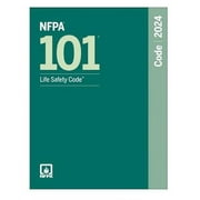NFPA 101, Life Safety Code (2024) Paperback  January 1, 2023