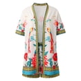 thumbnail image 5 of MAIHAN Women Summer Outfits Spring Outfits for Women Short Sleeve Top and Shorts Elastic Waist Shorts 2pcs Clothes Set for Casual and Summer Wear, 5 of 8