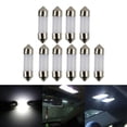 thumbnail image 3 of 4x10 Uds Auto LED Bombilla Interior Del Coche 41/39/36/31mm 12V Luz De Cortesía Del Maletero 31mm, 3 of 8