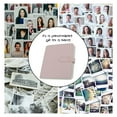 thumbnail image 3 of 3 Inch 256 Pockets Photo Album, Album Card Book Album Storage Book, PU Leather Photo Album, Picture Case Storage Collection Book For Camera, 3 of 8
