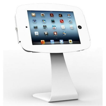Mac Locks 179W235SMENW New iPad Mini Swan Mount With Space Enclousre,