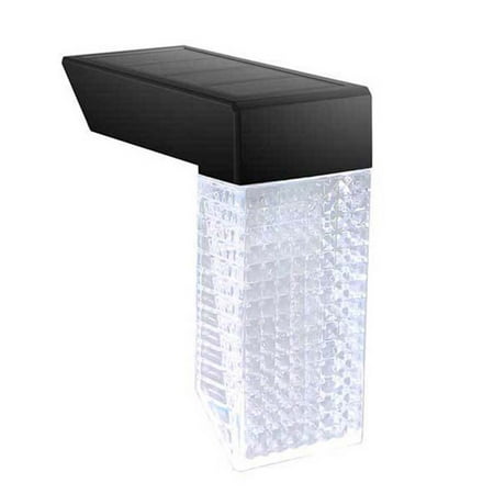 

Solar Deck Lights Outdoor IP65 Step Lights Right Angle Cordless Wall Lamp