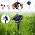 thumbnail image 4 of Vikakiooze 2023 5 Meters 20 Lights Christmas Decoration Snow Pompom Winter Decoration LED Hair Ball Lantern Solar String Lights, 4 of 8