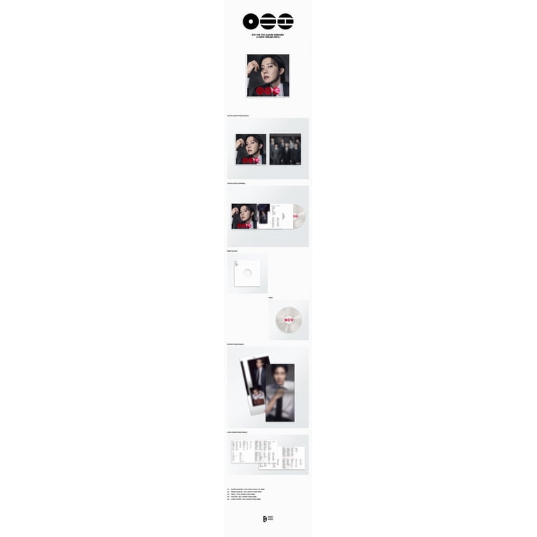 BTS - [ARIRANG] 5th Album STANDARD VINYL J-HOPE CREAM Version