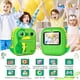 thumbnail image 4 of Cámara Digital Instantánea para Niños, 1080P Cámara Digital Niños con 2,8'' Grande Pantalla HD, Doble Camara, Flash, Tarjeta SD de 32 GB, Caja, Regalo para Niños y Niñas 3 a 12 Años,Verde, 4 of 7