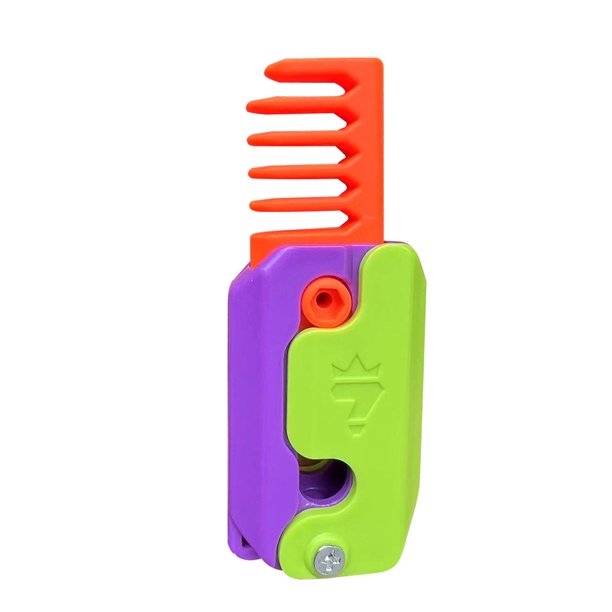 Regalos De Navidad 3D Gravedad Cuchillos Zanahoria Broma Truco Juguete Retráctil Mágicos Prop Falso Gadget Cocina Juguetes Luminosos Regalo De Halloween