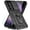 Black, variant on REQO for Samsung Galaxy S24 Case with HD Screen Protector & Kickstand & Slide Camera Cover,[Not for S24 Plus or S24 Ultra] [ Military-Grade ] Protective Phone for Galaxy S24