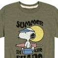 thumbnail image 3 of Peanuts - Summer Edition - Summer in the Shade - Toddler & Youth Short Sleeve Graphic T-Shirt, 3 of 5
