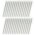 thumbnail image 2 of Anches de Réparation de Métal, Anches de Réparation de Clarinette Tailles Raisonnables Robuste Remplacement Facile 30Pcs pour l'Entretien des Instruments à Vent, 2 of 8