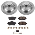 thumbnail image 3 of PowerStop Rear Stock Replacement Brake Pad and Rotor Kit Fits: MERCEDES-BENZ Select Models KOE7440, 3 of 8