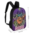 thumbnail image 2 of Scooby-Doo Backpacks 17 Inch Lightweight Bookbags Casual Daypack For Travel Hiking Work, 2 of 8