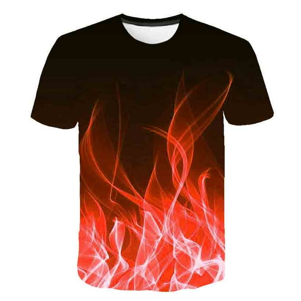 Nuevas camisetas de verano con llama para niños, ropa de dibujos animados de Anime, camisetas casuales, ropa para niños, niñas, niños, camisetas con estampado 3D, disfraces 4T Gao Jinjia LED