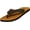 Tan/Brown, variant on NORTY Men's Lightweight Flip Flop for Everyday Beach Pool Sandal