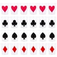 thumbnail image 1 of Vasos de chupito ArtCreativity con temática de casino de 30 ml, juego de 24, 1 of 7