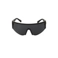 thumbnail image 2 of Lentes sol Versace VE2197 126187 Square Shape Negro Dorado Con accesorios, 2 of 5
