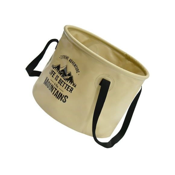 Sonducket Cubo de agua plegable, accesorio, contenedor de almacenamiento Universal, de coches, cubos plegables, contenedores, barril de líquido Kits de desorden para acampar Sonducket OD027670-00