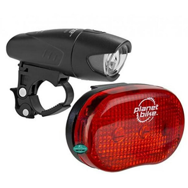 Bike LED Bicycle Light and Blinky 3" 3 LED Rear Bicycle Light