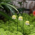 thumbnail image 1 of Resin Puppy And Flower Set Three Piece Outdoor Garden And Courtyard Resin Ornament., 1 of 5