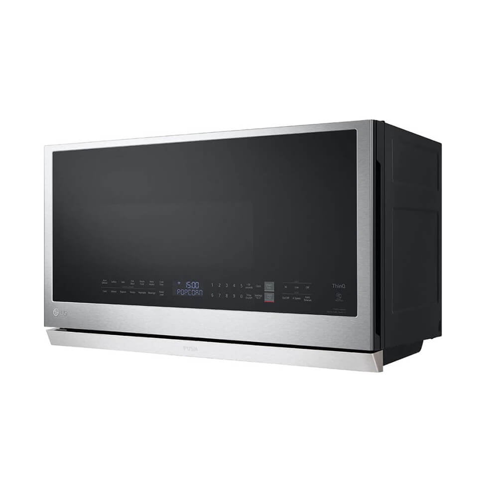LG MVEL2137F 2.1 cu. ft. 1050 Watts Over The Range Microwave in Stainless Steel