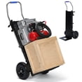thumbnail image 3 of golytefs Electric Stair Climbing Dolly 880lbs 1500W Electric Hand Trucks for Warehouse, 3 of 9