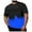 A-Blue180, variant on JAJAHO Mens Short Sleeve T Shirt Plus Size Loose Fit Fashion Casual 3D Printed Crew Neck Color Block T-Shirts Graphic Tee Comfortable Tops