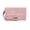 Dark Pink, variant on Montana West Wallets for Women Trifold Large Card Organizer Zipper Coin Purse, Black