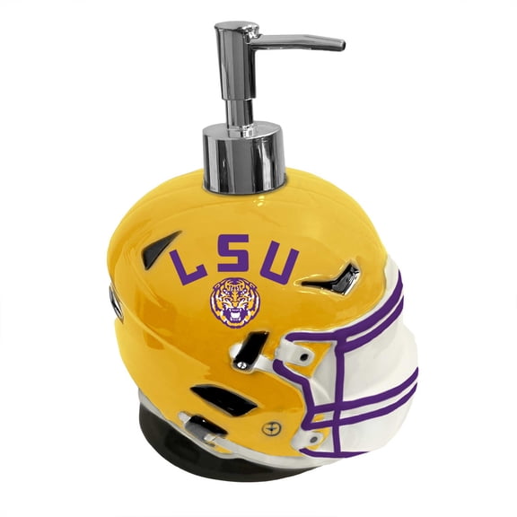 Pegasus LSU Tigers Helmet Soap Dispenser