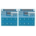 thumbnail image 1 of 2Pcs Touch Sensor Module Digital TTP226 Capacitive 8-Channels Electrical Equipment, 1 of 5