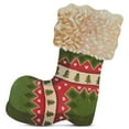 thumbnail image 3 of Christmas Stocking Boot Cutouts 12 inch, pack of 10 Unfinished Wood Cutouts for Christmas Crafts and Ornaments, by Woodpeckers, 3 of 5