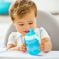thumbnail image 4 of Munchkin® Mighty Grip® Infant Trainer Sippy Cup, 8 oz, Blue, Unisex, 4 of 8