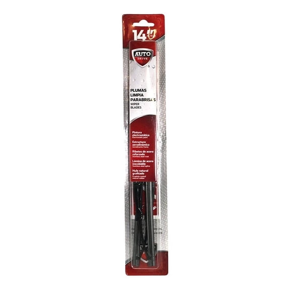 Pluma Limpiaparabrisas Auto Drive 14'' 2 Piezas