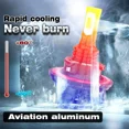 thumbnail image 5 of H13 9008 LED Headlight Bulbs Kit Super Bright High/Low Beam 6000K White Plug and Play 2 Pack, 5 of 8