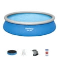 thumbnail image 4 of Bestway Fast Set 18' x 48" Round Inflatable Pool Set, 4 of 14