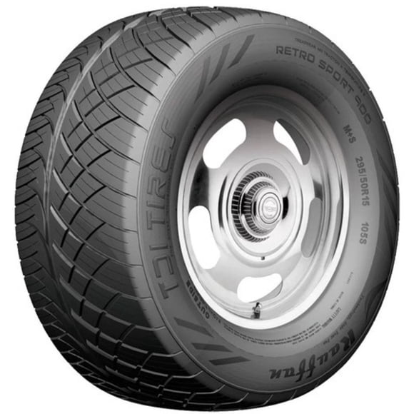 Llanta Tdi Tires 295/50R15 105S Rauffan Retro Sport 900