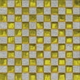 thumbnail image 1 of Ahgly Company Indoor Square Patterned Brown Gold Novelty Area Rugs, 5' Square, 1 of 6