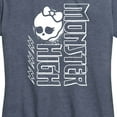 thumbnail image 3 of Monster High - Monster High Splatter - Women's Short Sleeve Graphic T-Shirt, 3 of 5