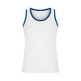 thumbnail image 2 of Hicidod Mens Tank Top Undershirts Quick Dry Workout Gym Muscle Tee Fitness Bodybuilding Lightweight Solid Sleeveless Training T Shirt, 2 of 6