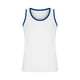 thumbnail image 3 of Hombres Camisetas de Verano de Punto de Raya Vertical Deportes de Fitness Cuello Redondo Camiseta, 3 of 7