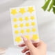 thumbnail image 4 of 18-36 Uds parches hidrocoloides coloridos para el acné parche para el acné en forma de estrella parche absorbente para cubrir granos e imperfecciones, 4 of 6