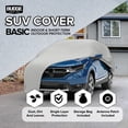 thumbnail image 3 of Autocraft SUV Cover 14'-15'6", Waterproof UV Protection, 3 of 9