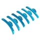 thumbnail image 1 of Pinzas Para La Sección Del Cabello, 6 Uds., Evitan Resbalones, Sujeción Fuerte, Pinzas Ligeras Para Colorear El Cabello Para Mujeres, 1 of 7