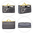 thumbnail image 2 of Portable Cosmetics and Toiletry Organizer-Grey, 2 of 5