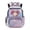 Axolotl, variant on Capybara Orange Backpack for Girls Boys Age 6-18 School Bookbag Water Resistant Lightweight Student Backpack for School Travel