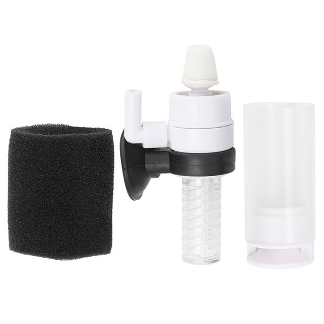 Filtro bioquímico, 3 en 1 Prácticos filtros de esponja bioquímica para pecera Filtro de acuario Rendimiento sólido