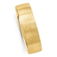 thumbnail image 3 of Pompeii Men's Brushed Wedding Anniversary Band 14k Gold or Platinum (,), 3 of 5