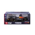 thumbnail image 3 of Bburago 1:18 Race Oracle Red Bull Racing RB19 (2023) avec Casque de Pilote Verstappen #1, 3 of 9