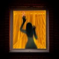thumbnail image 4 of Pegatinas de pared de Halloween, silueta de fantasma femenino, pegatinas de ventana de Halloween, pegatinas de decoración de pared de terror con ambiente festivo, 4 of 6